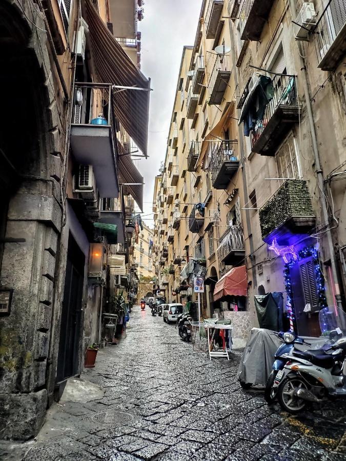 Di Affreschi E Volte Acomodação com café da manhã Nápoles Exterior foto